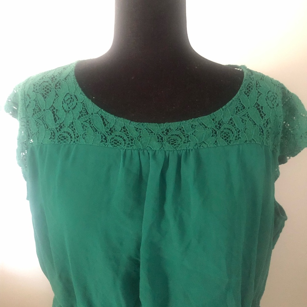 Little Green Dress